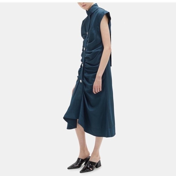 Marni Dresses & Skirts - MARNI Technical Garbadine Snap Front Dress Medium